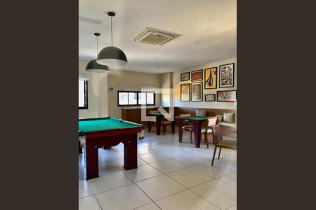 Apartamento à venda com 43m², 1 quarto e 1 vaga Apartamento à venda com 43m², 1 quarto e 1 vagaSalão de jogos