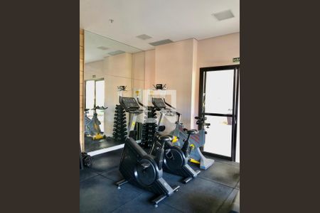 Apartamento à venda com 43m², 1 quarto e 1 vaga Apartamento à venda com 43m², 1 quarto e 1 vagaÁrea comum - Academia