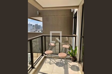 Apartamento à venda com 43m², 1 quarto e 1 vaga Apartamento à venda com 43m², 1 quarto e 1 vagaVaranda da Sala