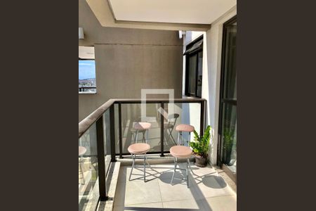 Apartamento à venda com 43m², 1 quarto e 1 vaga Apartamento à venda com 43m², 1 quarto e 1 vagaVaranda da Sala