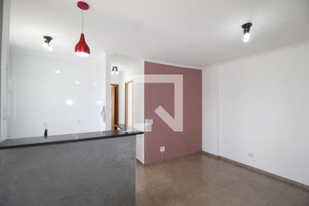Sala/Cozinha de apartamento para alugar com 2 quartos, 46m² em Vila Aricanduva, São Paulo