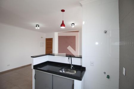 Sala/Cozinha de apartamento para alugar com 2 quartos, 46m² em Vila Aricanduva, São Paulo