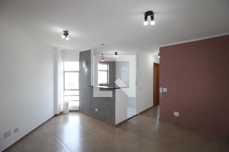 Sala/Cozinha de apartamento para alugar com 2 quartos, 46m² em Vila Aricanduva, São Paulo
