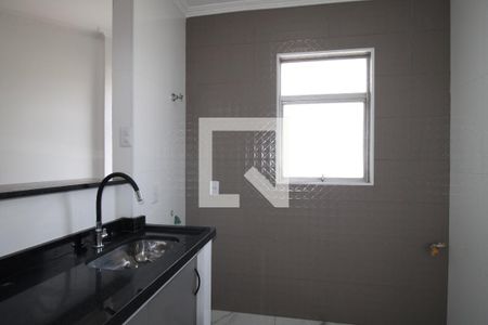 Sala/Cozinha de apartamento para alugar com 2 quartos, 46m² em Vila Aricanduva, São Paulo