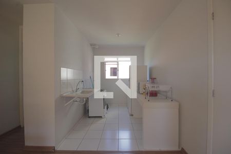 Apartamento à venda com 48m², 2 quartos e 1 vagaCozinha e Área de Serviço