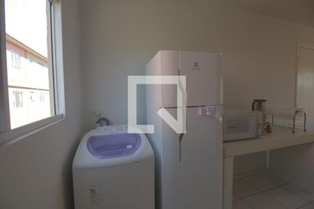 Apartamento à venda com 48m², 2 quartos e 1 vagaCozinha e Área de Serviço