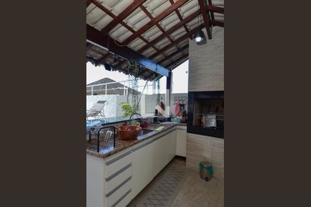 Casa de condomínio à venda com 450m², 5 quartos e 1 vaga Casa de condomínio à venda com 450m², 5 quartos e 1 vagaVaranda gourmet