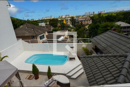 Casa de condomínio à venda com 450m², 5 quartos e 1 vaga Casa de condomínio à venda com 450m², 5 quartos e 1 vagaSuite 2 - varanda