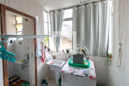 Apartamento à venda com 108m², 3 quartos e 1 vaga Apartamento à venda com 108m², 3 quartos e 1 vagaLavanderia