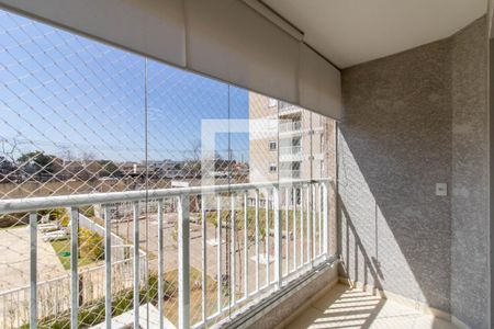 Sacada de apartamento para alugar com 2 quartos, 55m² em Vila Sao Joao, Guarulhos