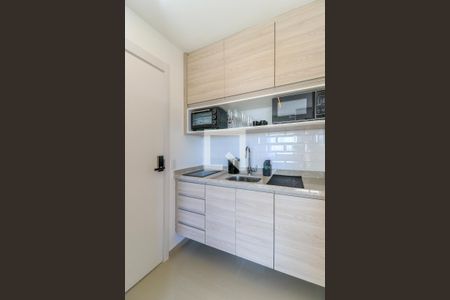 Studio à venda com 24m², 1 quarto e sem vaga Studio à venda com 24m², 1 quarto e sem vagaCozinha