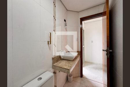 Apartamento à venda com 76m², 2 quartos e 1 vaga Apartamento à venda com 76m², 2 quartos e 1 vagaBanheiro da Suíte