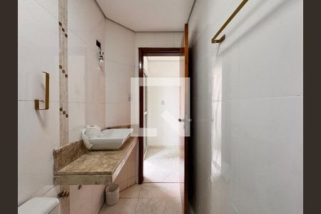 Apartamento à venda com 76m², 2 quartos e 1 vaga Apartamento à venda com 76m², 2 quartos e 1 vagaBanheiro da Suíte