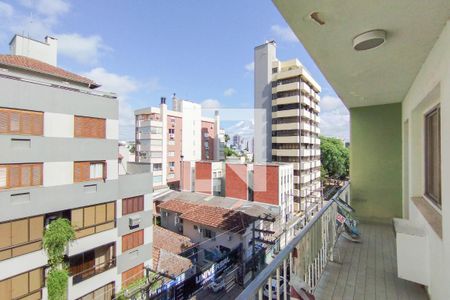 Varanda da Sala de apartamento à venda com 2 quartos, 115m² em Centro, São Leopoldo