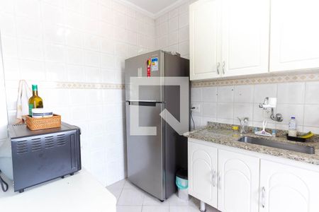 Apartamento à venda com 50m², 1 quarto e 1 vagaCozinha