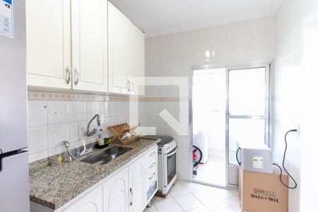 Apartamento à venda com 50m², 1 quarto e 1 vagaCozinha