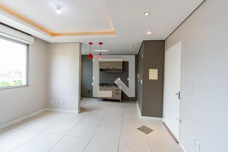 Sala de apartamento para alugar com 1 quarto, 43m² em Centro, Canoas