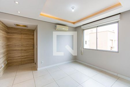 Sala de apartamento para alugar com 1 quarto, 43m² em Centro, Canoas