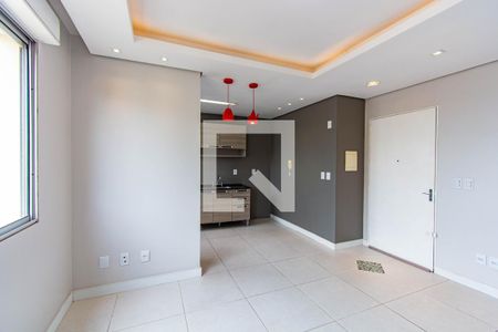 Sala de apartamento para alugar com 1 quarto, 43m² em Centro, Canoas