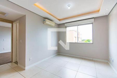 Sala de apartamento para alugar com 1 quarto, 43m² em Centro, Canoas
