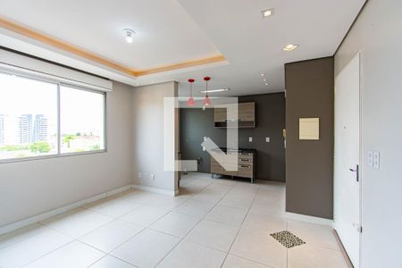 Sala de apartamento para alugar com 1 quarto, 43m² em Centro, Canoas