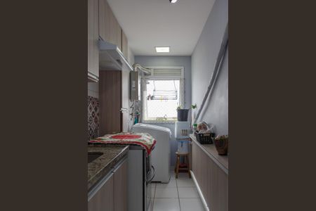 Apartamento à venda com 71m², 3 quartos e 1 vaga Apartamento à venda com 71m², 3 quartos e 1 vagaCozinha e Área de Serviço