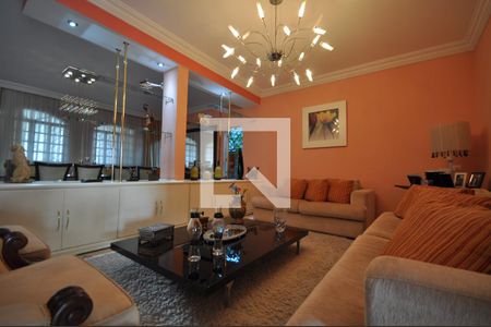 Casa à venda com 650m², 5 quartos e 8 vagasSala de Estar