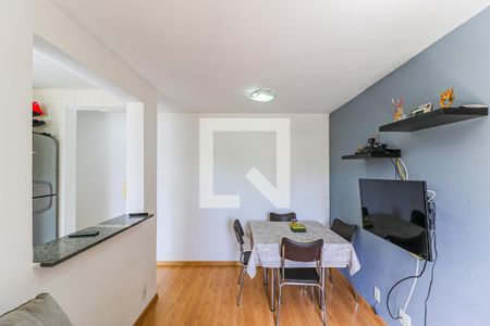 Sala de apartamento para alugar com 2 quartos, 45m² em Santo Amaro, São Paulo
