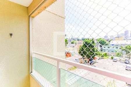 Varanda de apartamento para alugar com 2 quartos, 45m² em Santo Amaro, São Paulo