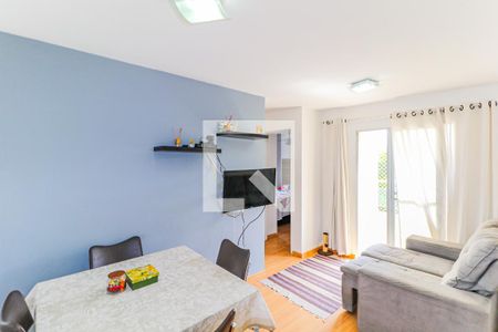 Sala de apartamento para alugar com 2 quartos, 45m² em Santo Amaro, São Paulo