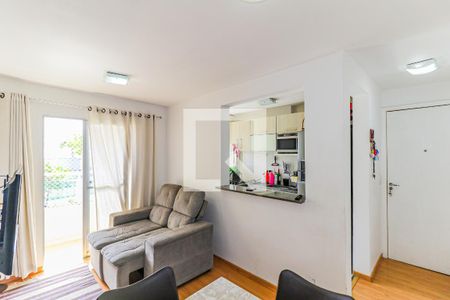 Sala de apartamento para alugar com 2 quartos, 45m² em Santo Amaro, São Paulo