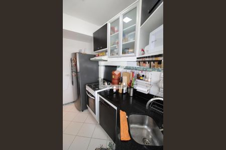Cozinha de apartamento à venda com 1 quarto, 48m² em Vila Progredior, São Paulo