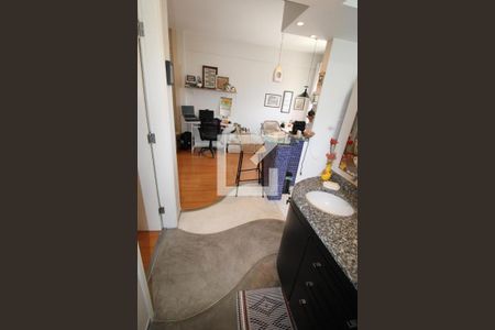 Apartamento à venda com 48m², 1 quarto e 1 vagaSala