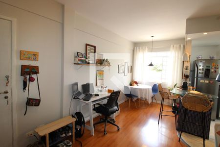 Sala de apartamento à venda com 1 quarto, 48m² em Vila Progredior, São Paulo