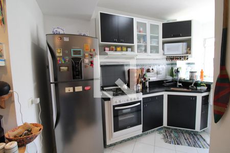 Cozinha de apartamento à venda com 1 quarto, 48m² em Vila Progredior, São Paulo
