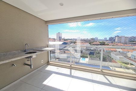 Varanda da Sala de apartamento para alugar com 3 quartos, 73m² em Vila Prudente, São Paulo