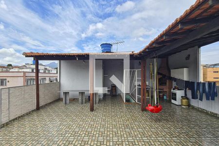 Apartamento à venda com 128m², 3 quartos e 1 vaga Apartamento à venda com 128m², 3 quartos e 1 vagaTerraço