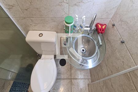 Apartamento à venda com 128m², 3 quartos e 1 vaga Apartamento à venda com 128m², 3 quartos e 1 vagaBanheiro da Suíte