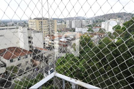 Varanda de apartamento para alugar com 2 quartos, 75m² em Rocha, Rio de Janeiro