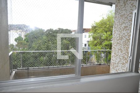 Varanda de apartamento para alugar com 2 quartos, 75m² em Rocha, Rio de Janeiro