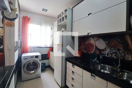 Apartamento à venda com 67m², 1 quarto e 2 vagasCozinha