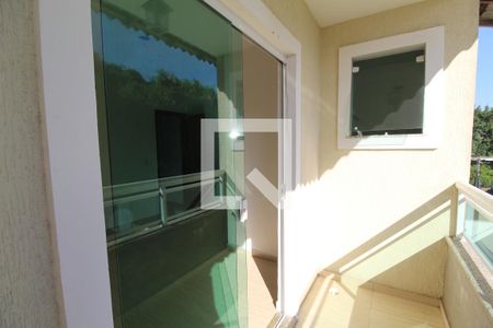 Casa à venda com 130m², 3 quartos e 2 vagasVaranda da suíte