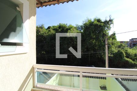 Casa à venda com 130m², 3 quartos e 2 vagasVaranda da suíte