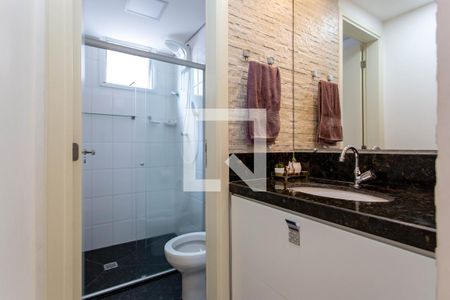 Apartamento à venda com 84m², 3 quartos e 4 vagasBanheiro Social
