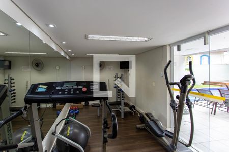 Apartamento à venda com 84m², 3 quartos e 4 vagasÁrea comum - Academia