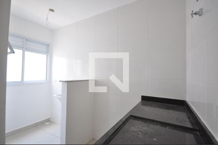 Apartamento à venda com 43m², 2 quartos e sem vagaCozinha e Área de Serviço