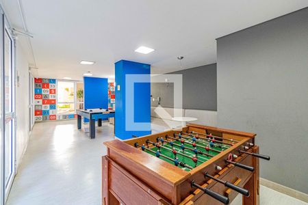 Apartamento à venda com 73m², 3 quartos e 2 vagas Apartamento à venda com 73m², 3 quartos e 2 vagasÁrea comum - Salão de jogos