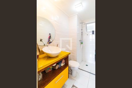 Apartamento à venda com 73m², 3 quartos e 2 vagas Apartamento à venda com 73m², 3 quartos e 2 vagasBanheiro social