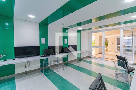 Apartamento à venda com 73m², 3 quartos e 2 vagas Apartamento à venda com 73m², 3 quartos e 2 vagasÁrea comum - Coworking