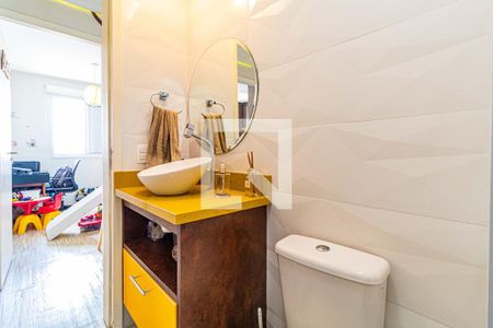 Apartamento à venda com 73m², 3 quartos e 2 vagas Apartamento à venda com 73m², 3 quartos e 2 vagasBanheiro social